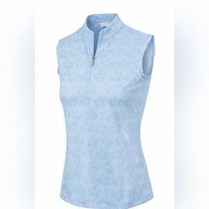 Arista sleeveless equestrian top in excellent condition size xs